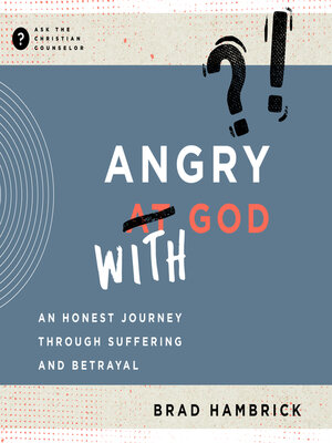 cover image of Angry with God